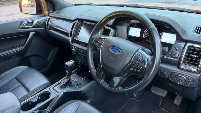 Ford Ranger Diesel Pick Up Double Cab Wildtrak 2.0 EcoBlue 213 Auto